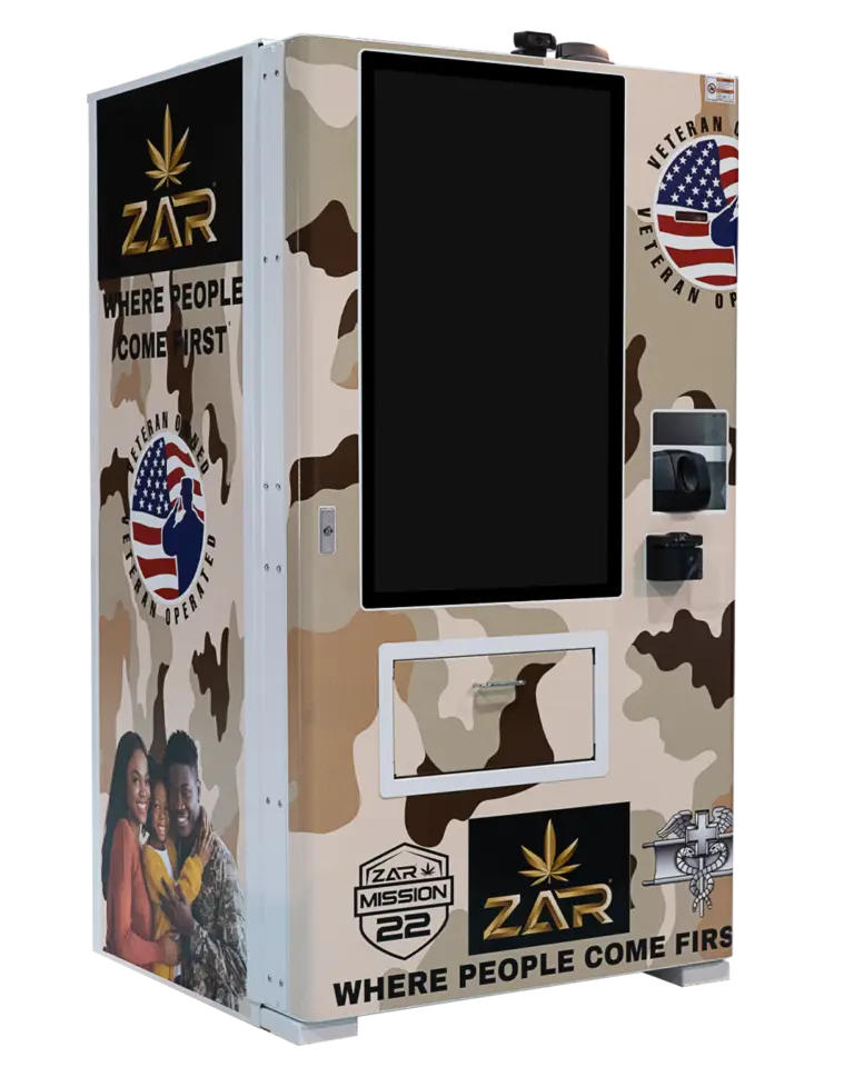 The ZAR Box by Fastcorp's DIVI-Regulated - a dispensary-in-a-box for the unattended retail of cannabis and hemp-derived regulated products