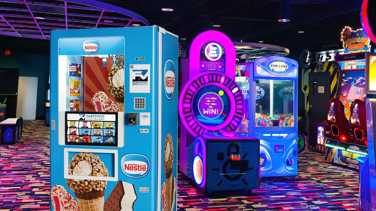 Nestle arcade F